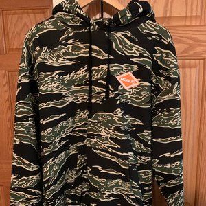 ROGUE Worn Once Men's Size Large Camo Hoodie